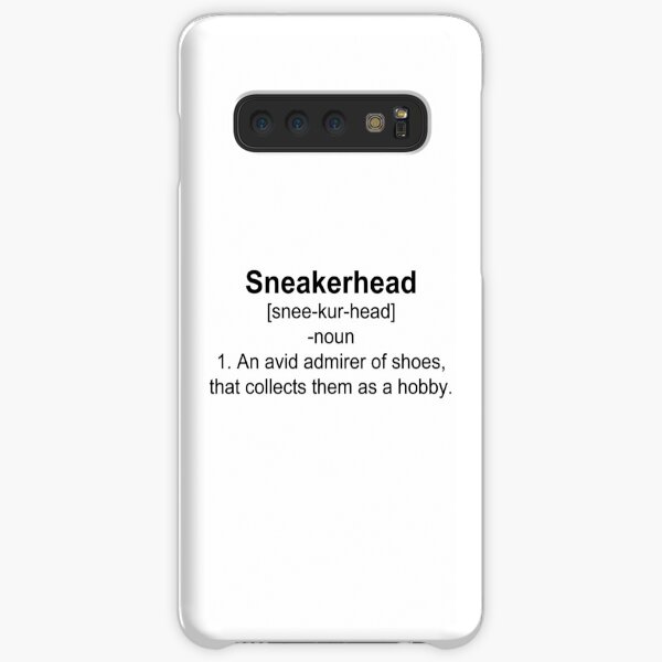 Définition Sneakerhead Shirt Coque rigide Samsung Galaxy