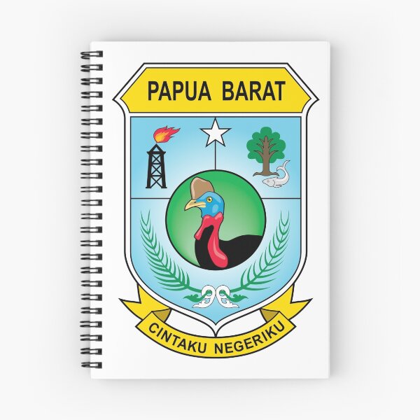 Item preview, Emblem of West Papua Province designed and sold by abbeyz71.