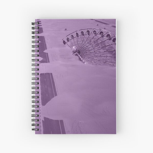 Circus Dust - Tulimond Colors Spiral Notebook
