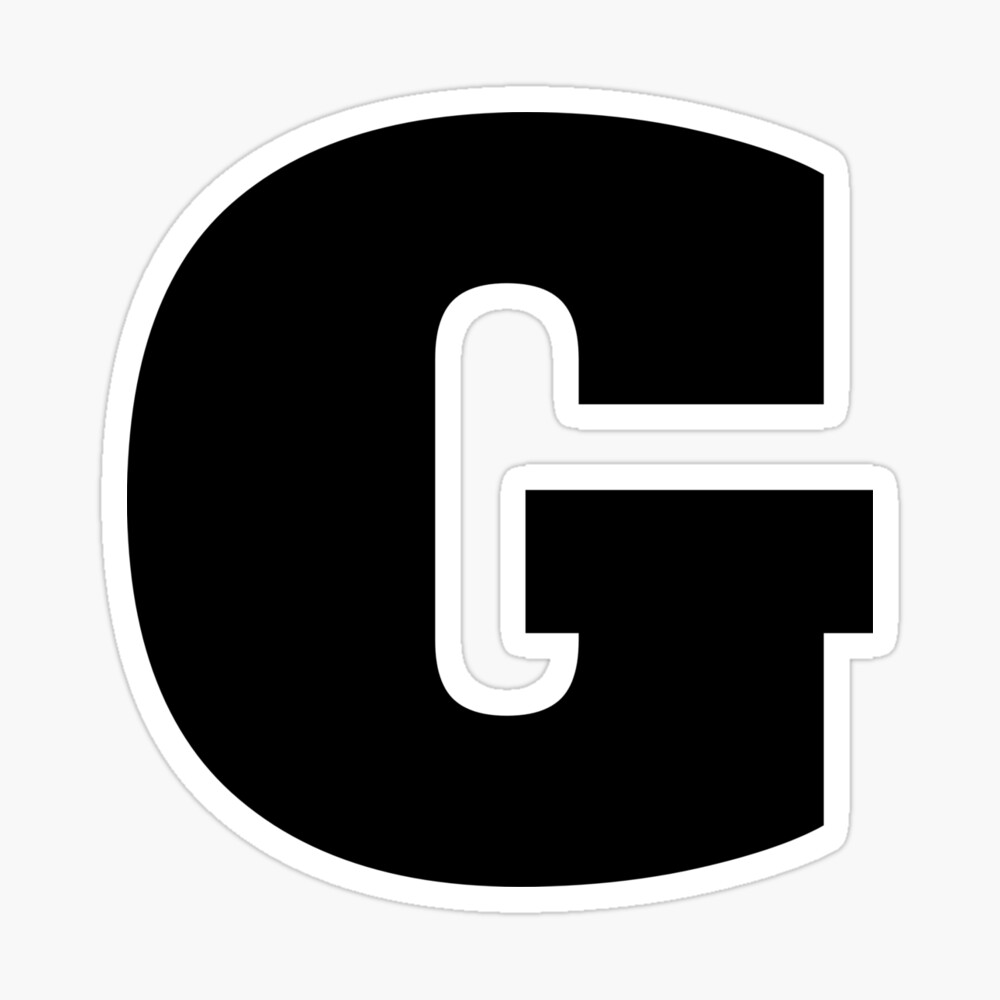 Alphabet G (Uppercase letter g), Letter G 