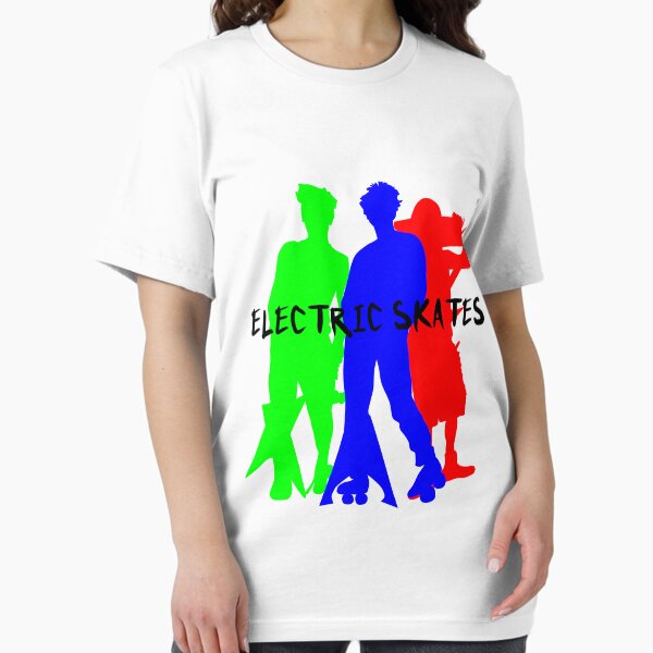 Vista previa del artículo con la obra «Patines electricos!», diseñado y vendido por dgdoesart.