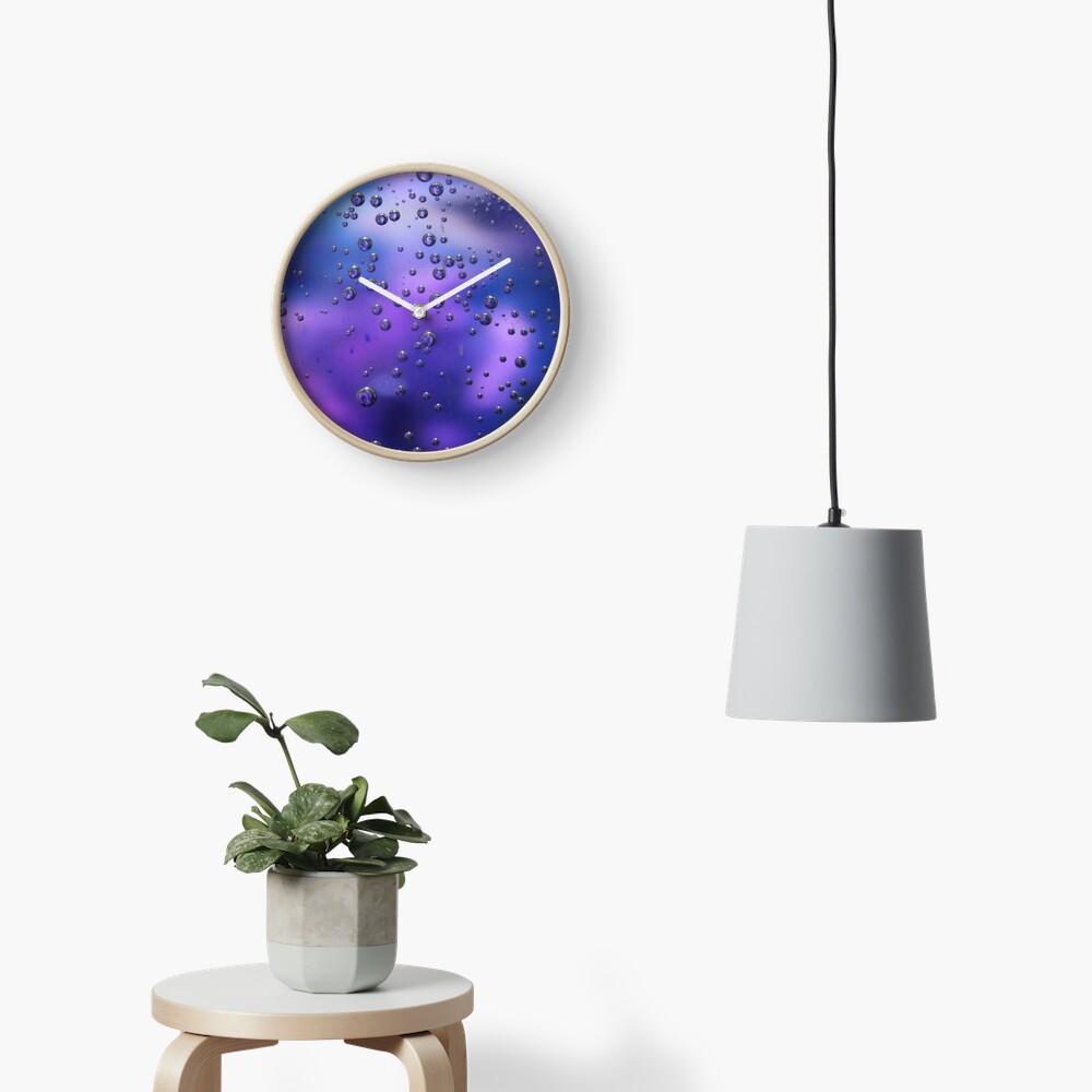 Bubbles Clock
