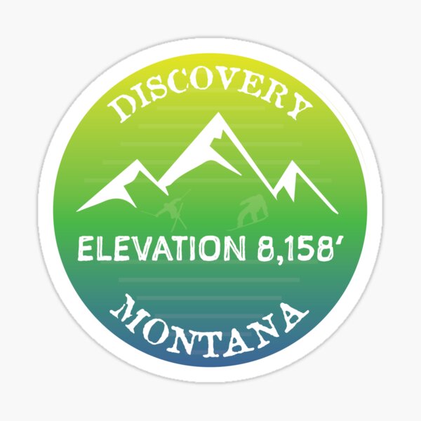 Get Lost In Montana Stickers | Redbubble