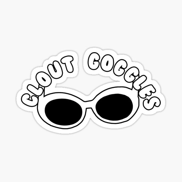 Clout Goggles Gifts Merchandise Redbubble - the clout goggles on roblox