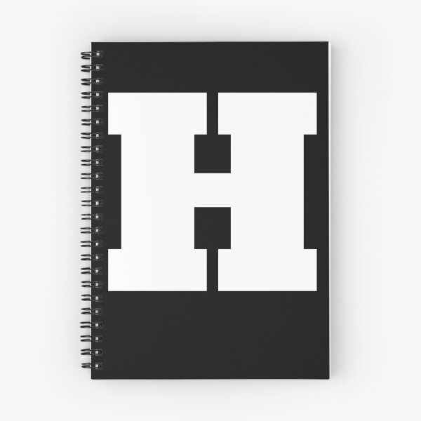 Item preview, Alphabet H (Uppercase letter h), Letter H designed and sold by marosharaf.