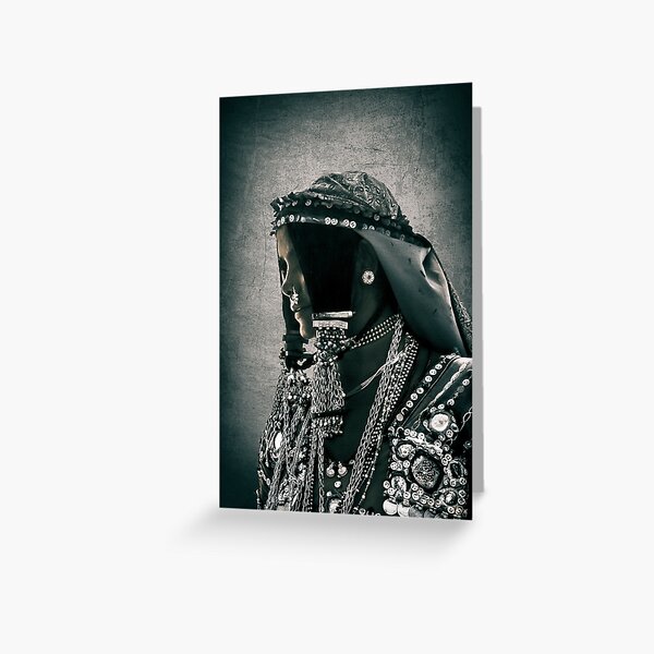 Indian gypsy Greeting Card