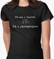 Photographer Women's Fitted T-Shirt
