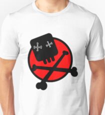 Funny skull and bones Unisex T-Shirt
