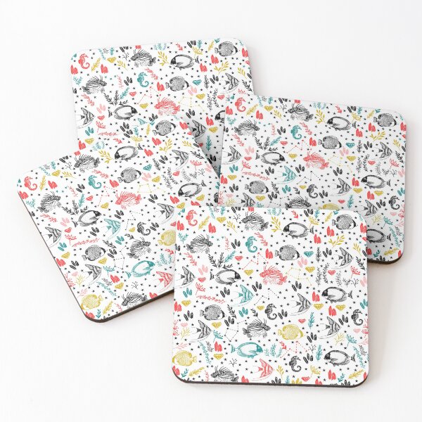 Item preview, Cute Tropical Fish designed and sold by kapotka.