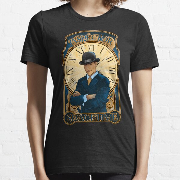 Inspector Spacetime Nouveau (II) Essential T-Shirt
