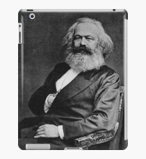 Karl Marx (best quality) iPad Case/Skin