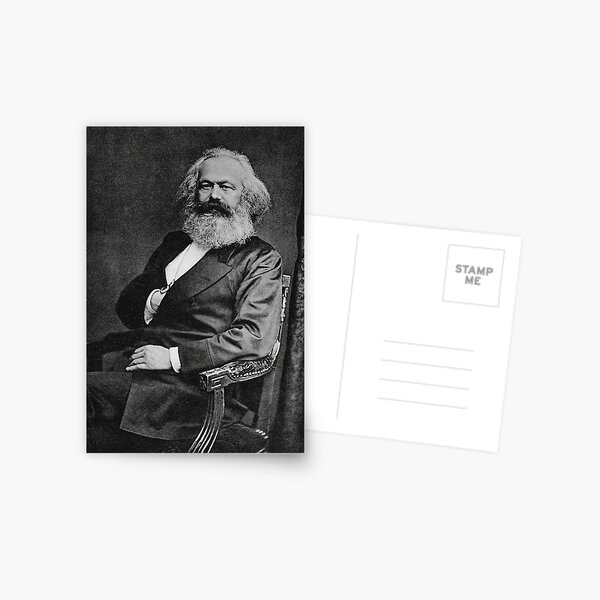 Artikel-Vorschau von Karl Marx (beste Qualität), designt und verkauft von GodsAutopsy.