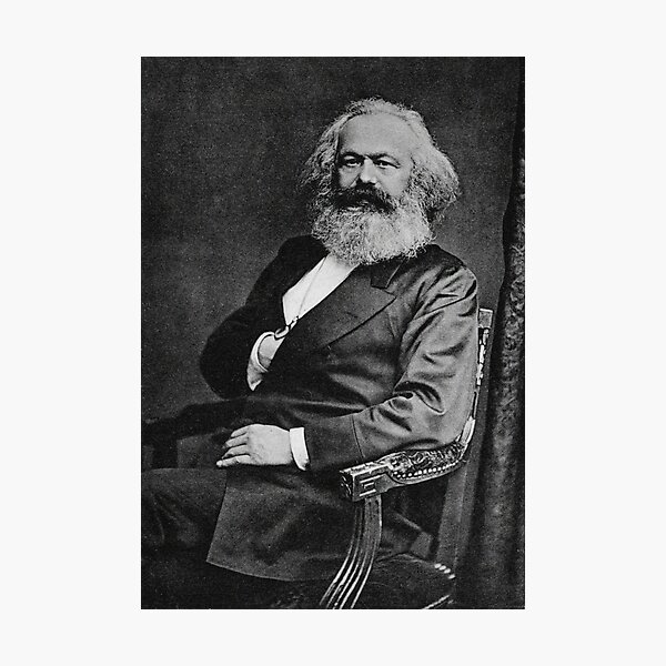 Item preview, Karl Marx (best quality) designed and sold by GodsAutopsy.