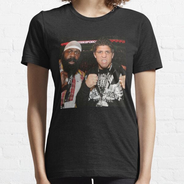 Artikel-Vorschau von Nick Diaz Kimbo Slice T Shirt, designt und verkauft von FrankMuniz69.