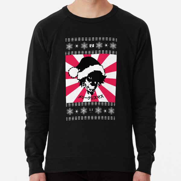 bnha christmas sweater