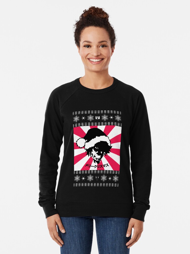 bnha christmas sweater