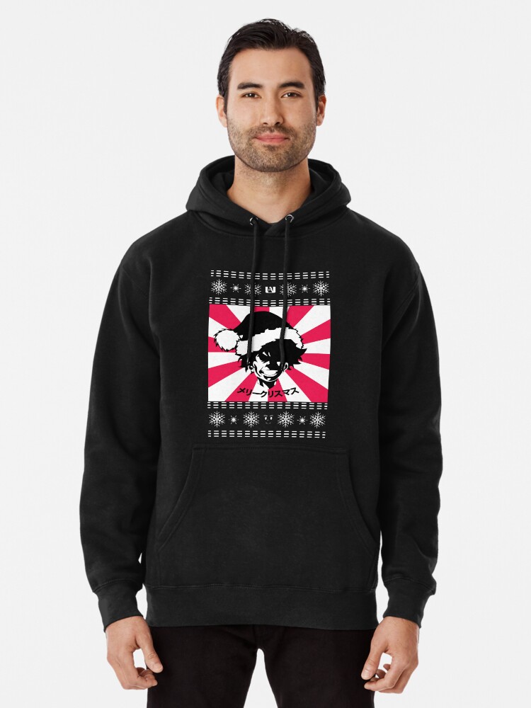 my hero academia ugly christmas sweater