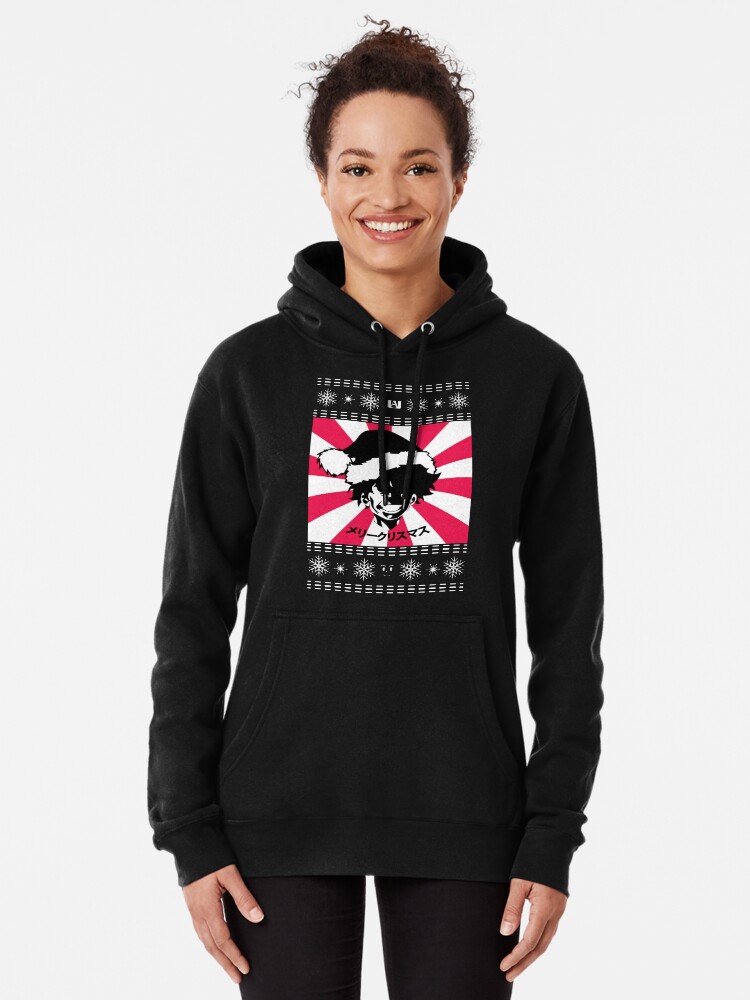 my hero academia christmas sweater