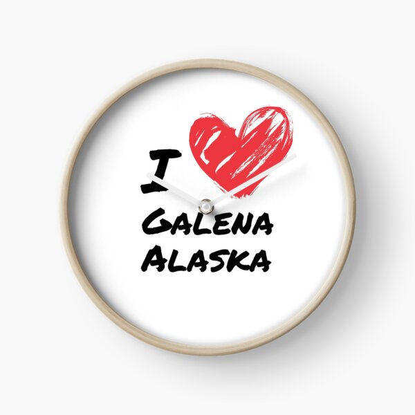 Item preview, I love Galena Alaska designed and sold by James-J.