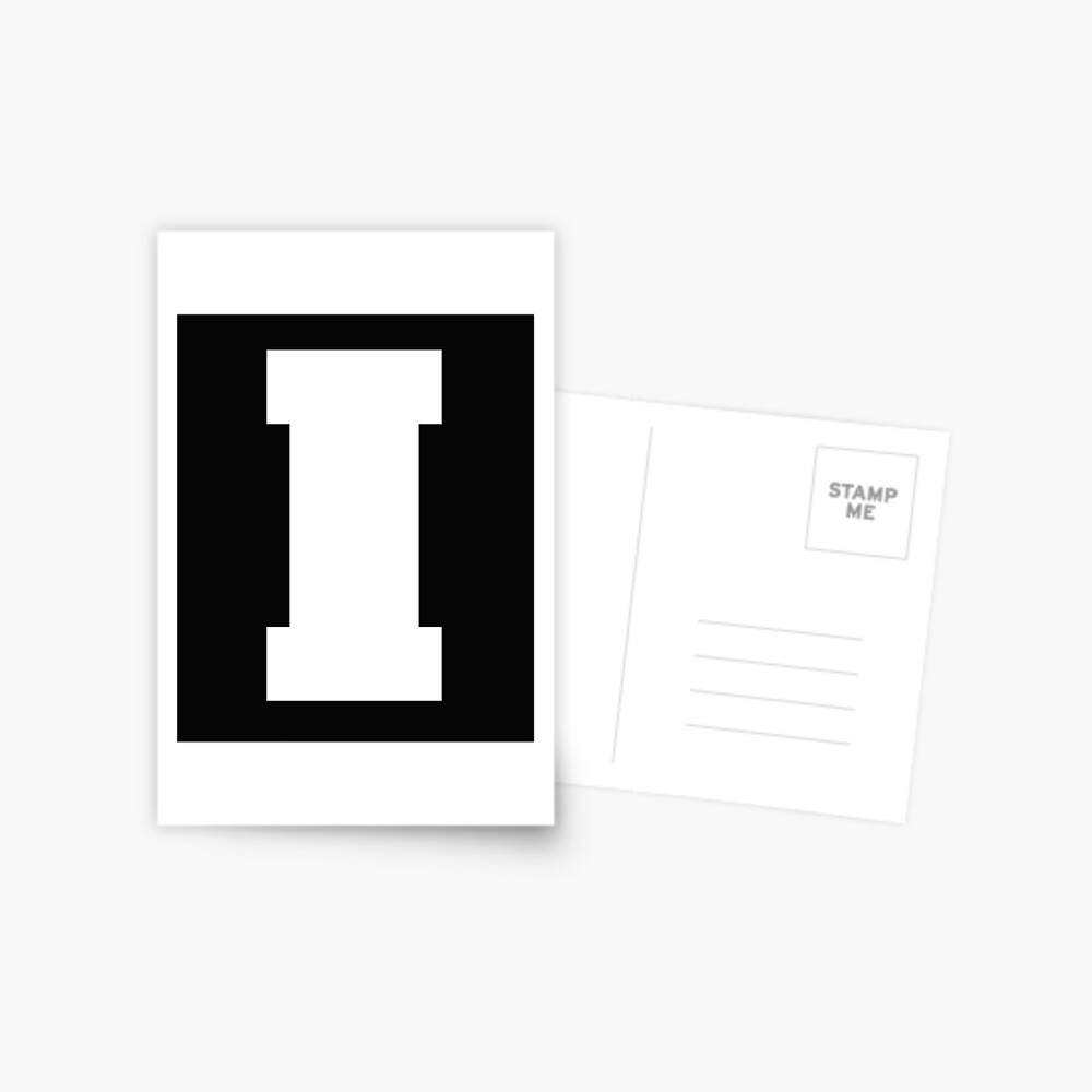 Ensemble 1 carte/1 enveloppe C6 Typo-lettering, sous sachet. - Clai