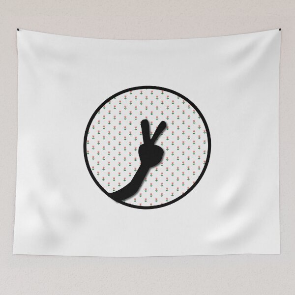 Item preview, Doide Official Logo - White/Flowers designed and sold by Doide.