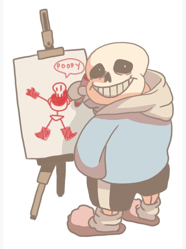 Undertale Sans! Vector Greeting Card for Sale by Hansbald