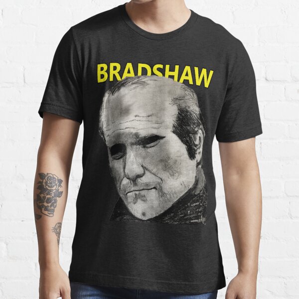 "Pittsburgh Legends Bradshaw" Tshirt for Sale by JMACSKETCH