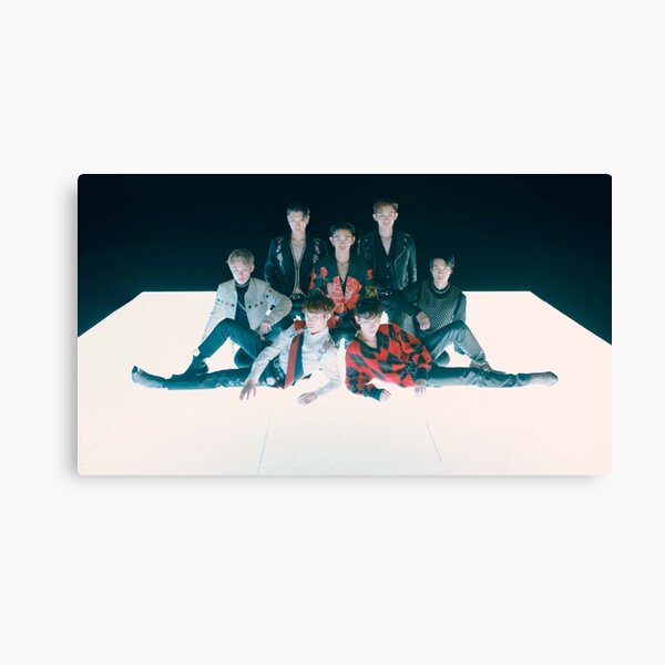 Nct Nct China Wayv Ten Kun Lucas Winwin Xiaojun Yangyang Hendery Kpop Boy Group Canvas Print By Michiyo Goods Redbubble