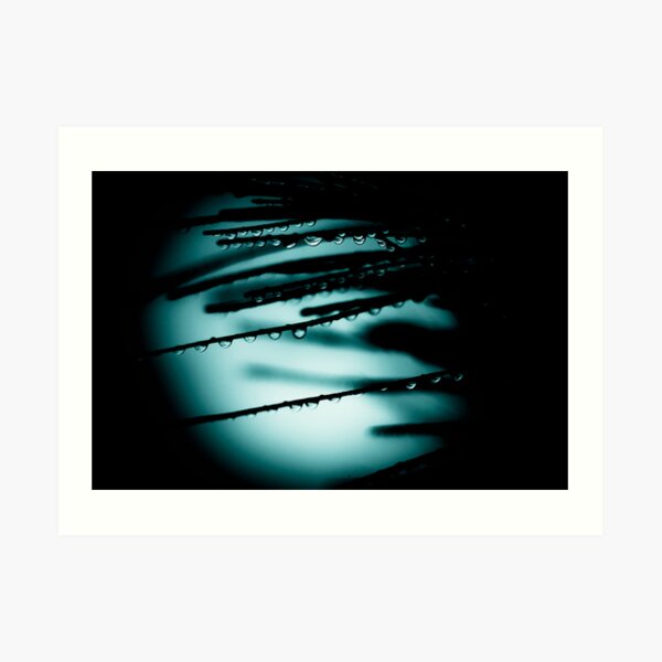 ...blue moon... Art Print