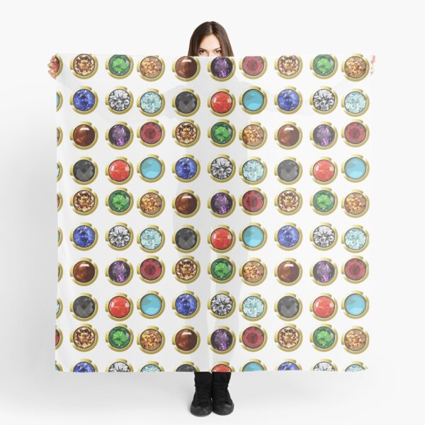 12 tribus Foulard