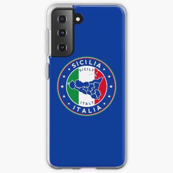 Sicile, Sicile, Italie Coque souple Samsung Galaxy