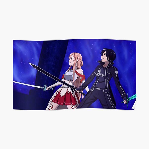 Sao Fanart Posters Redbubble