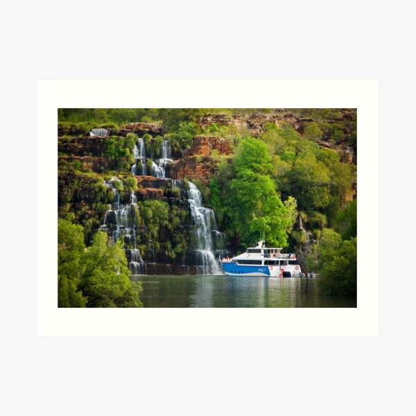 King's Cascade, Kimberley Coast Art Print