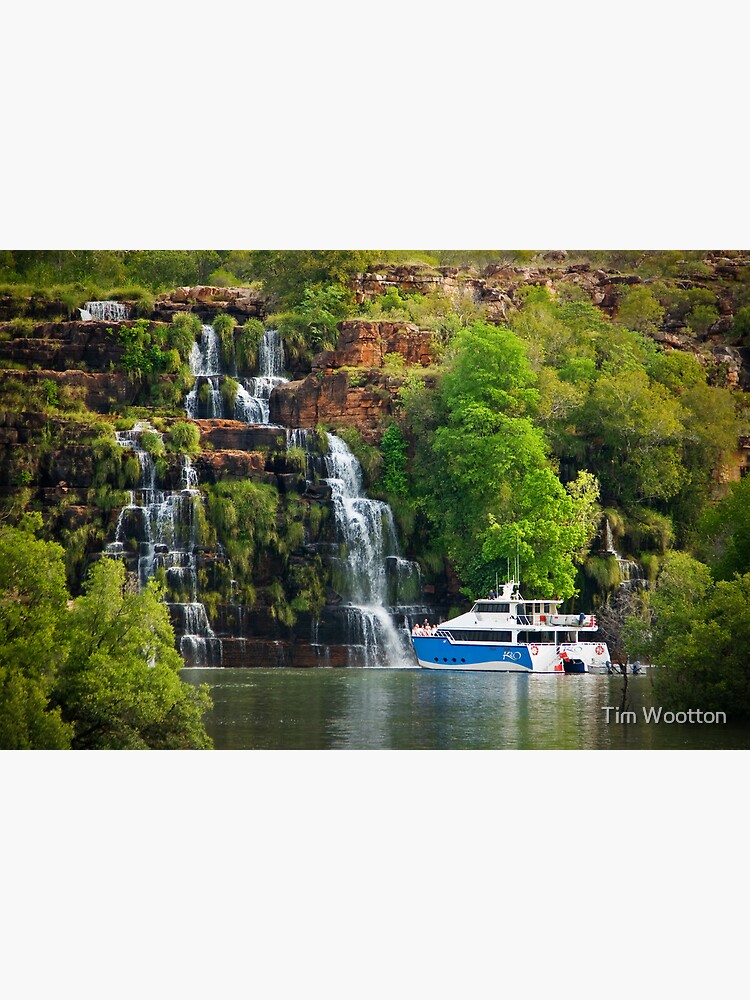 King's Cascade, Kimberley Coast by wootton60
