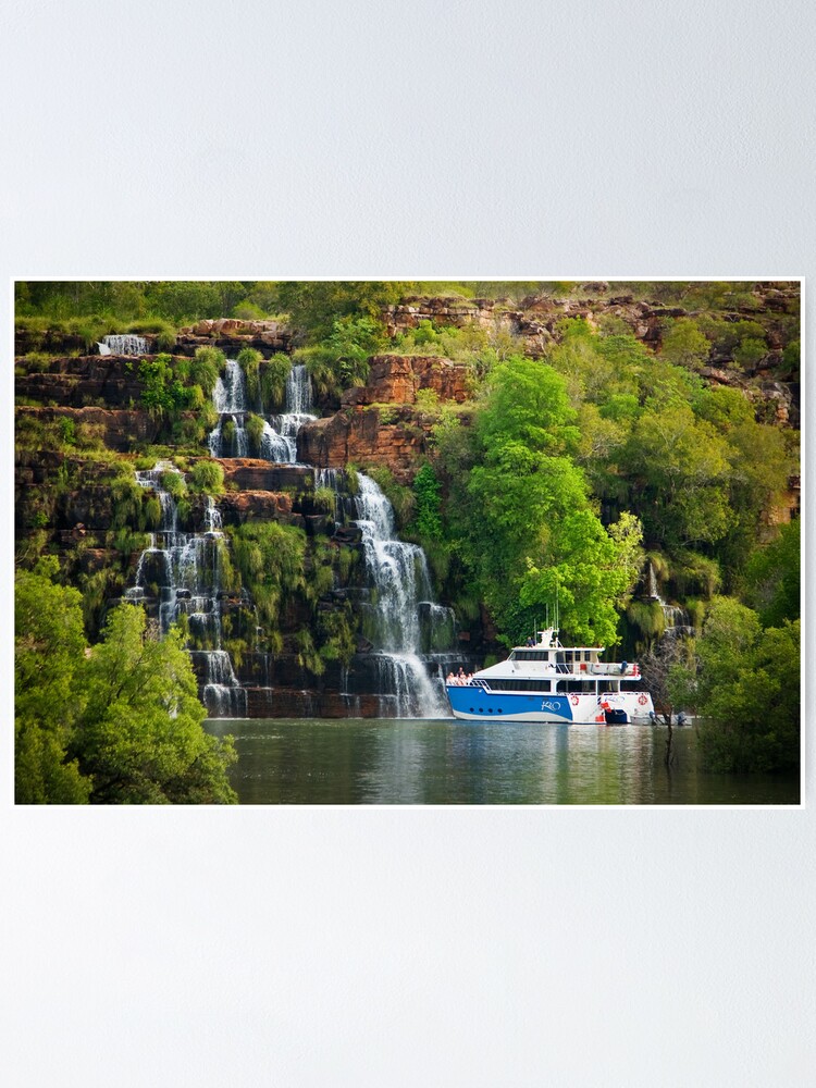 Alternate view of King's Cascade, Kimberley Coast Poster