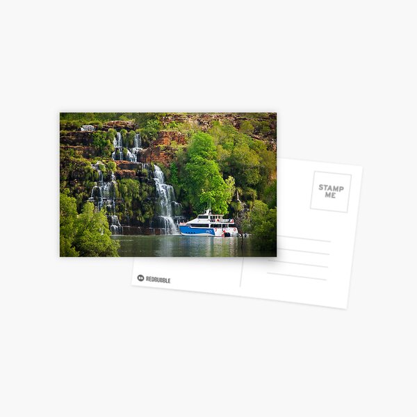King's Cascade, Kimberley Coast Postcard