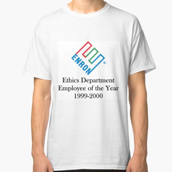 Enron ethics department satire/ parody Classic T-Shirt