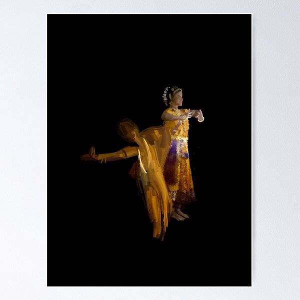 Item preview, Sudden Movement in Traditional dance - 122 designed and sold by OracleArtist.