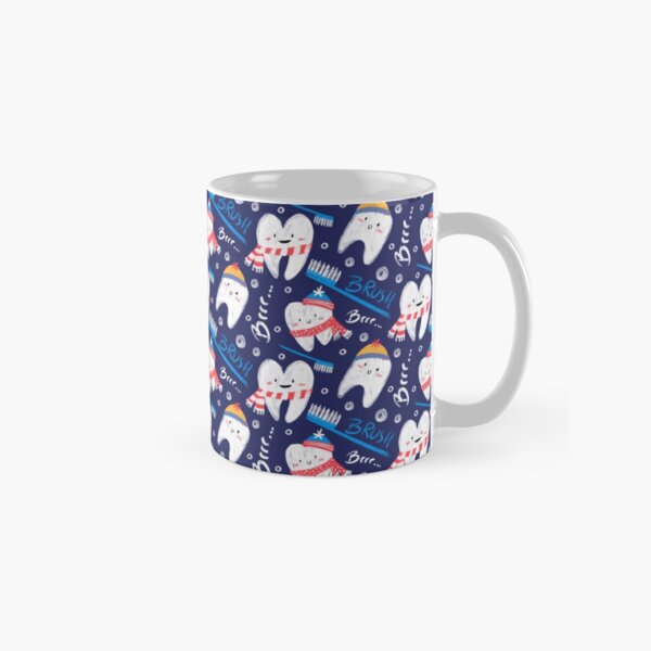 Happy Teeth Classic Mug