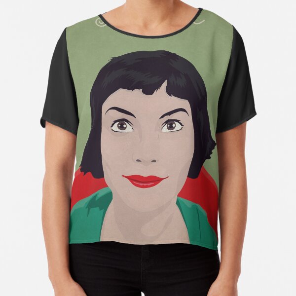 Amelie illustration Blusa