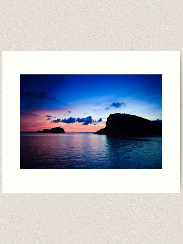 Alternate view of Dawn at Raft Point Art Print