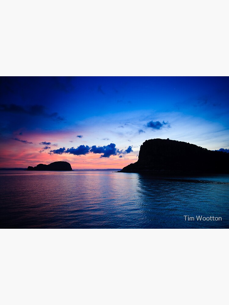 Dawn at Raft Point by wootton60