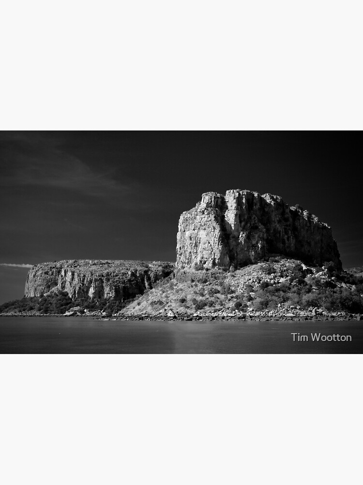 Raft Point, B&W. by wootton60
