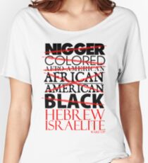 HEBREW ISRAELITE WHT Women's Relaxed Fit T-Shirt