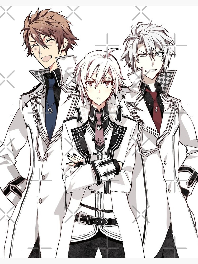 Idolish7 Vibrato Greeting Card By Bothaina Redbubble