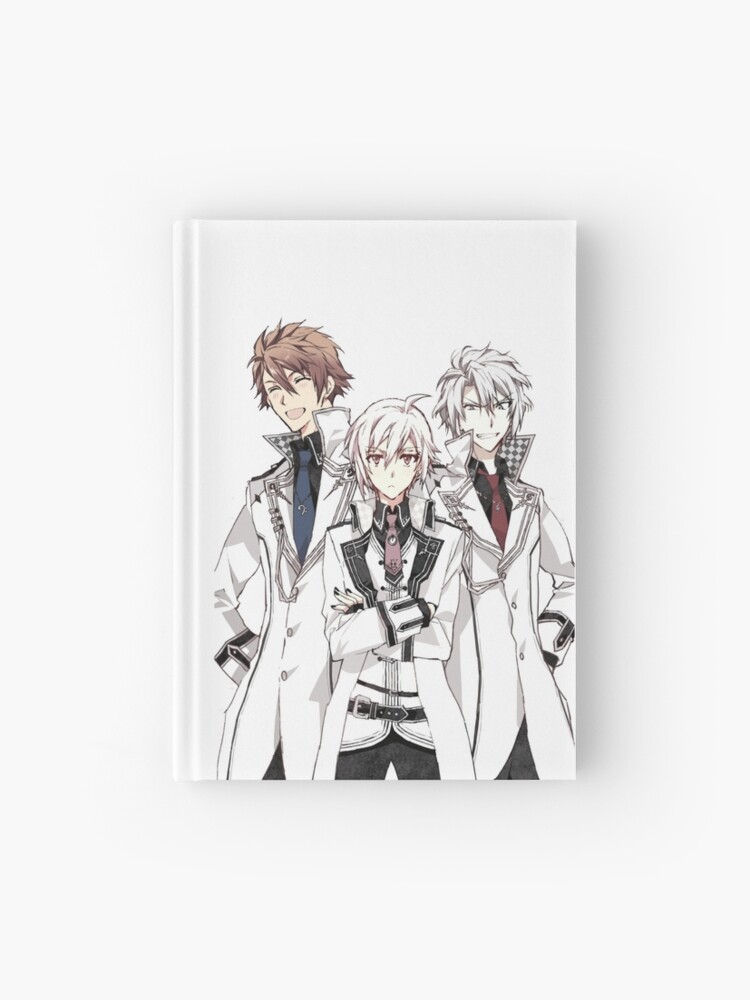 Idolish7 Vibrato Hardcover Journal By Bothaina Redbubble