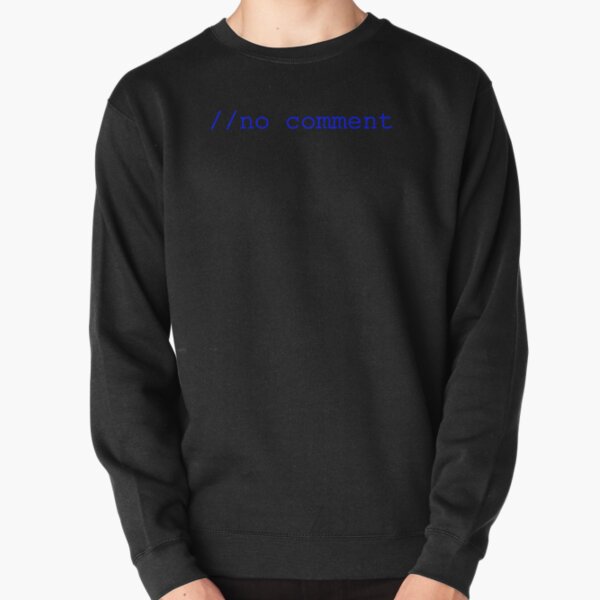 Item preview, No Comment designed and sold by violinsane.