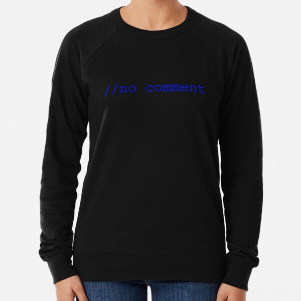 Item preview, No Comment designed and sold by violinsane.