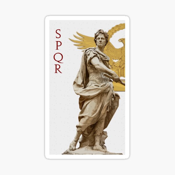 Item preview, SPQR Julius Caesar designed and sold by Fatima404.