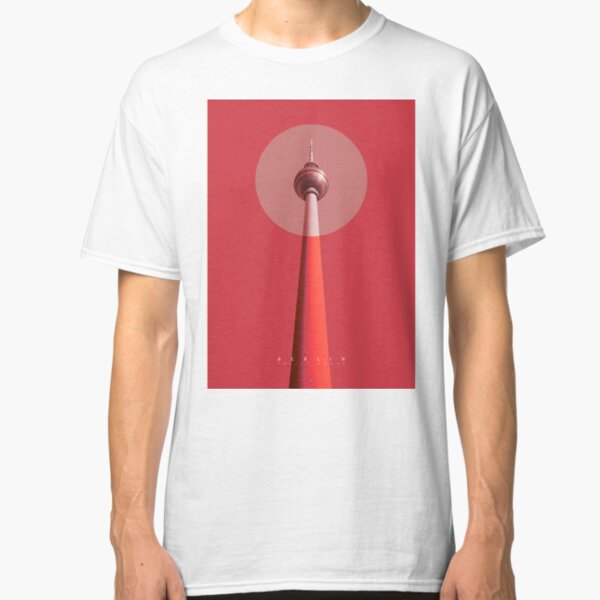 Berlin - The TV Tower Classic T-Shirt